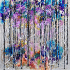 Moments of Bliss - Original - SOLD by artist Rozanne Bell - Wyecliffe Galleries