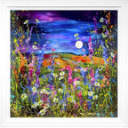 Moonlight Dune - Original - SOLD by artist Rozanne Bell - Wyecliffe Galleries