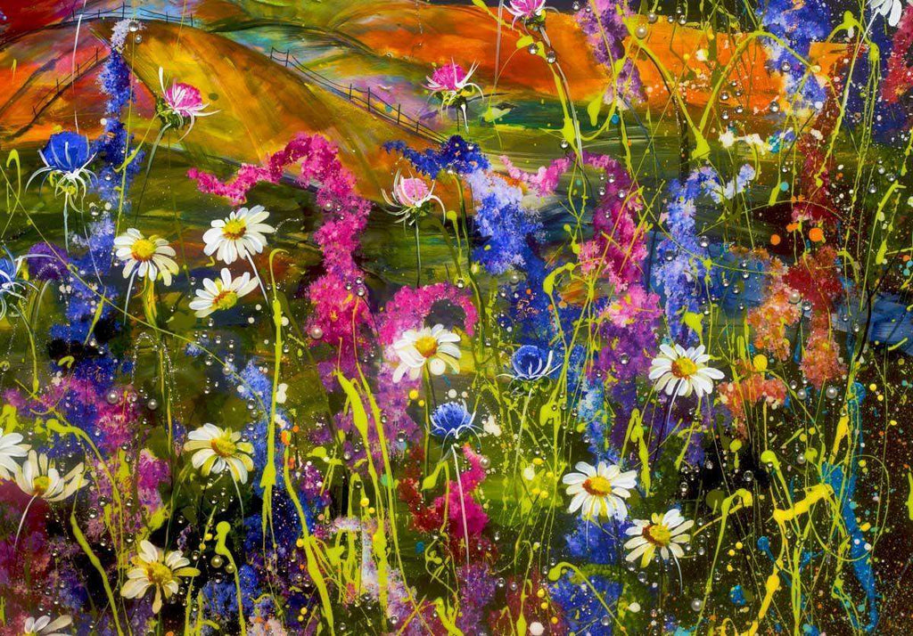 Moonlight Dune - Original - SOLD by artist Rozanne Bell - Wyecliffe Galleries