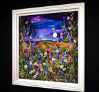 Moonlight Dune - Original - SOLD by artist Rozanne Bell - Wyecliffe Galleries