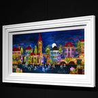 Moonlight Magic - Original - SOLD by artist Rozanne Bell - Wyecliffe Galleries