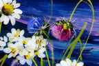 Moonlit Blooms - Original - SOLD by artist Rozanne Bell - Wyecliffe Galleries