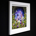 Moonlit Meadow - Original - SOLD by artist Rozanne Bell - Wyecliffe Galleries