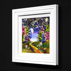 Moonlit Nights - Original - SOLD by artist Rozanne Bell - Wyecliffe Galleries