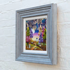 Moonlit Paths - Original SOLD by artist Rozanne Bell - Wyecliffe Galleries