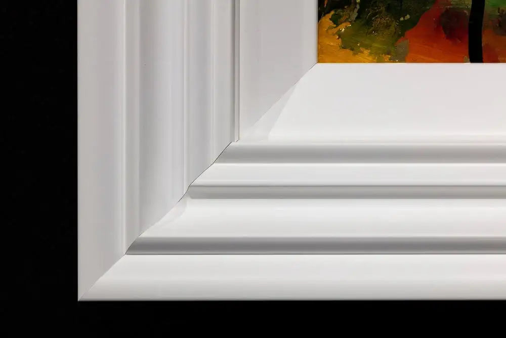 Moonlit Pathway - Original - SOLD by artist Rozanne Bell - Wyecliffe Galleries