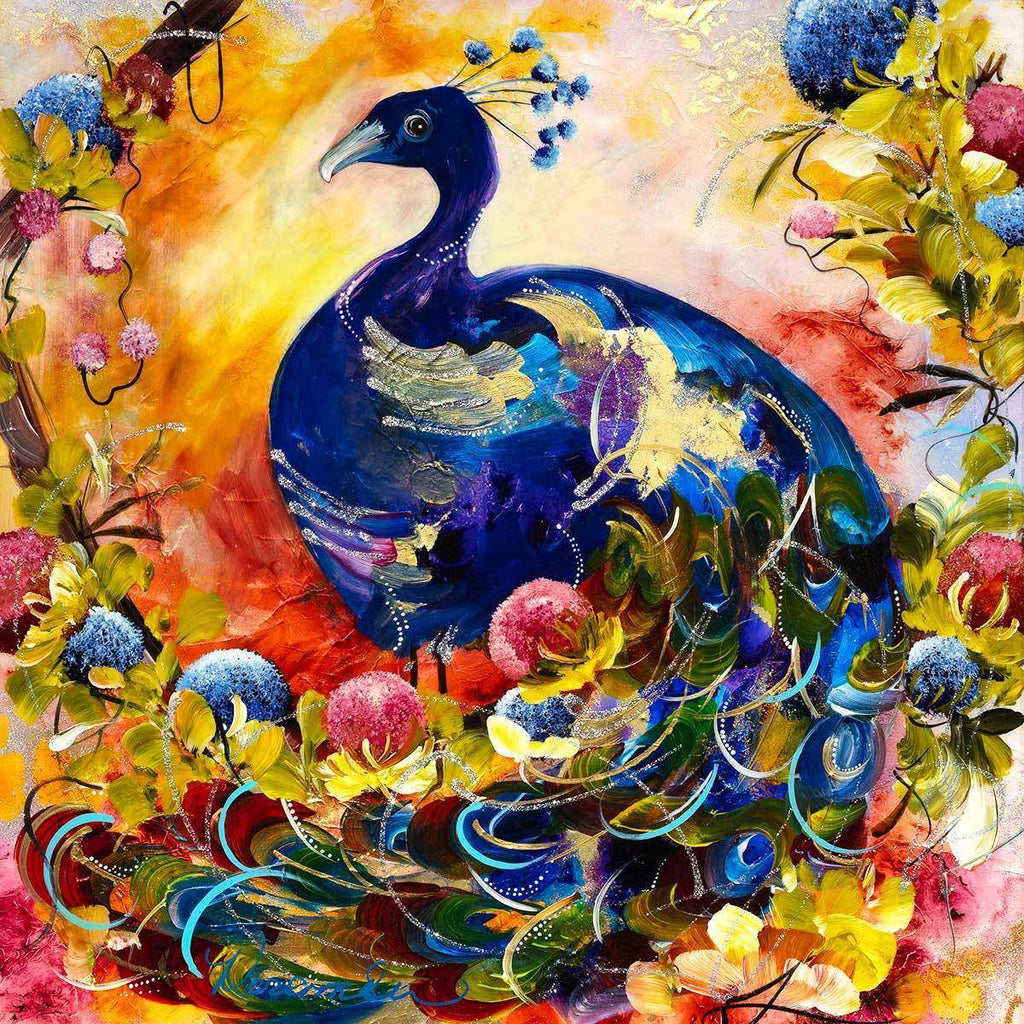 Morara - Original - SOLD by artist Rozanne Bell - Wyecliffe Galleries