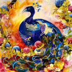 Morara - Original - SOLD by artist Rozanne Bell - Wyecliffe Galleries