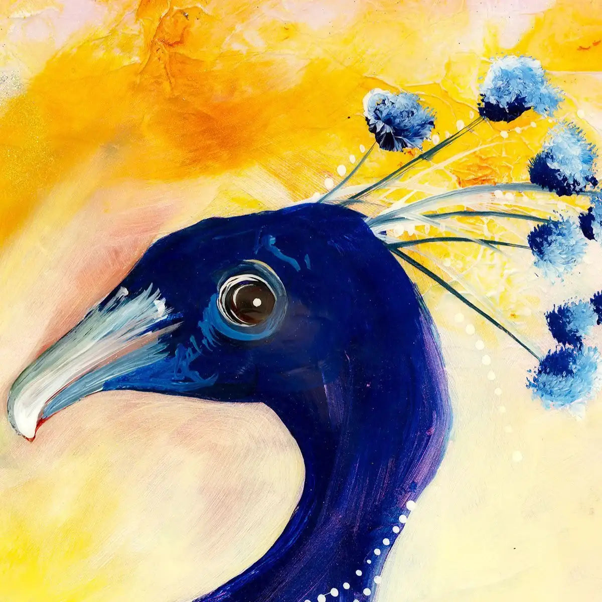 Morara - Original - SOLD by artist Rozanne Bell - Wyecliffe Galleries