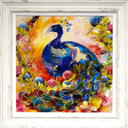 Morara - Original - SOLD by artist Rozanne Bell - Wyecliffe Galleries