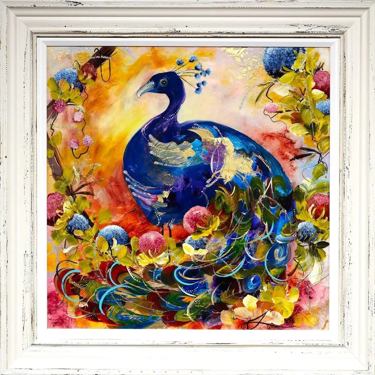 Morara - Original - SOLD by artist Rozanne Bell - Wyecliffe Galleries