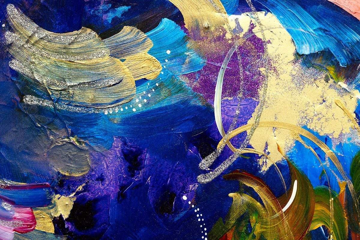 Morara - Original - SOLD by artist Rozanne Bell - Wyecliffe Galleries