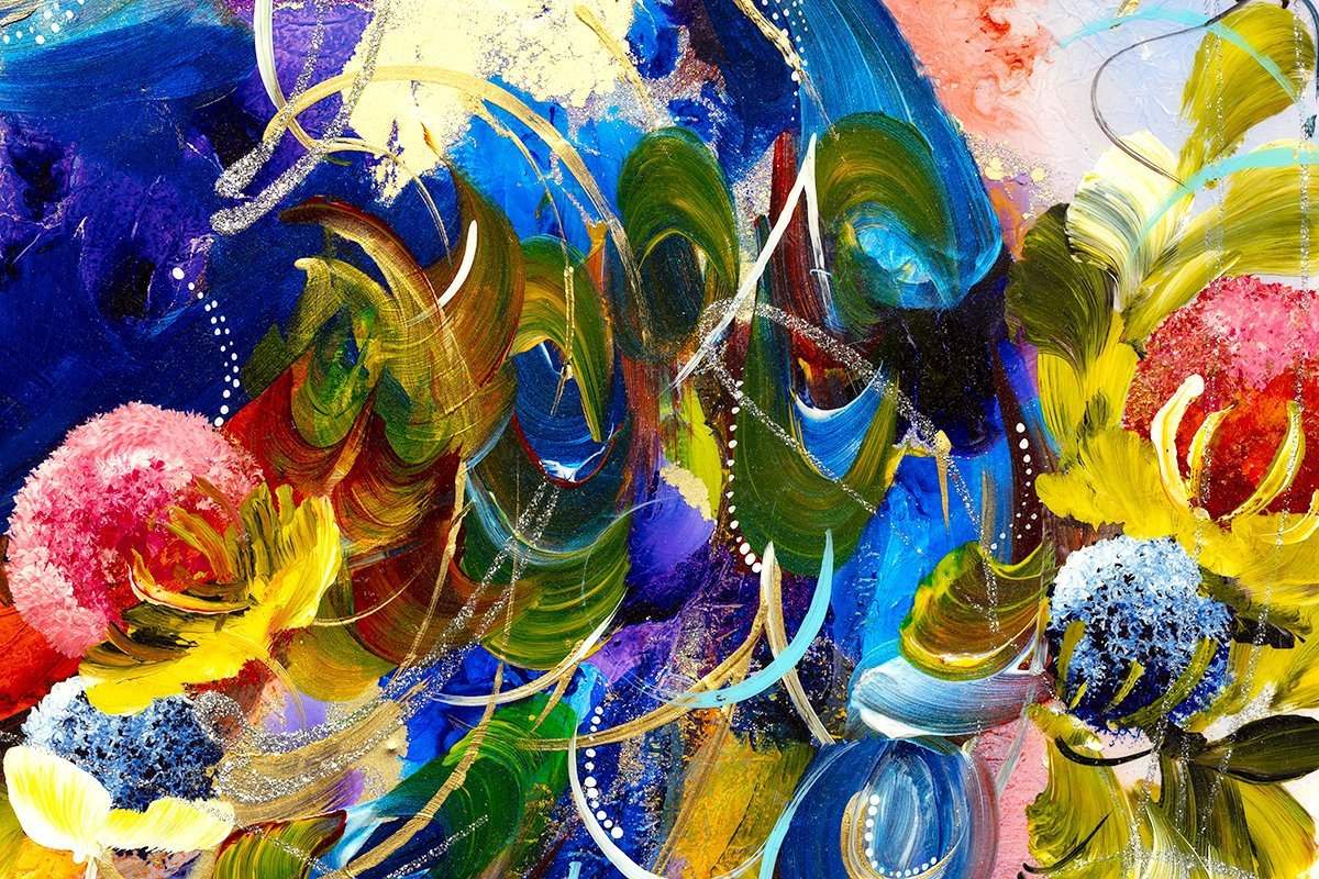 Morara - Original - SOLD by artist Rozanne Bell - Wyecliffe Galleries