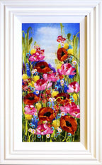 Morning Blossom - SOLD by artist Rozanne Bell - Wyecliffe Galleries