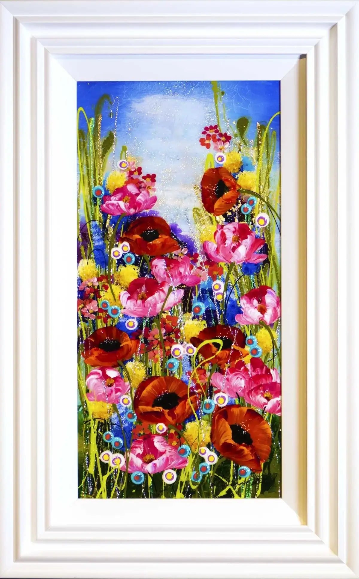 Morning Blossom - SOLD by artist Rozanne Bell - Wyecliffe Galleries