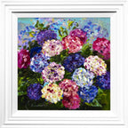 Multi Bloom - Original - SOLD by artist Rozanne Bell - Wyecliffe Galleries