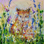 Mumma and Bubba - SOLD by artist Rozanne Bell - Wyecliffe Galleries