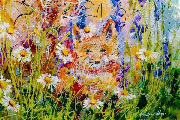 Mumma and Bubba - SOLD by artist Rozanne Bell - Wyecliffe Galleries
