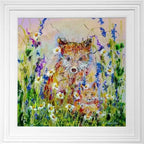 Mumma and Bubba - SOLD by artist Rozanne Bell - Wyecliffe Galleries