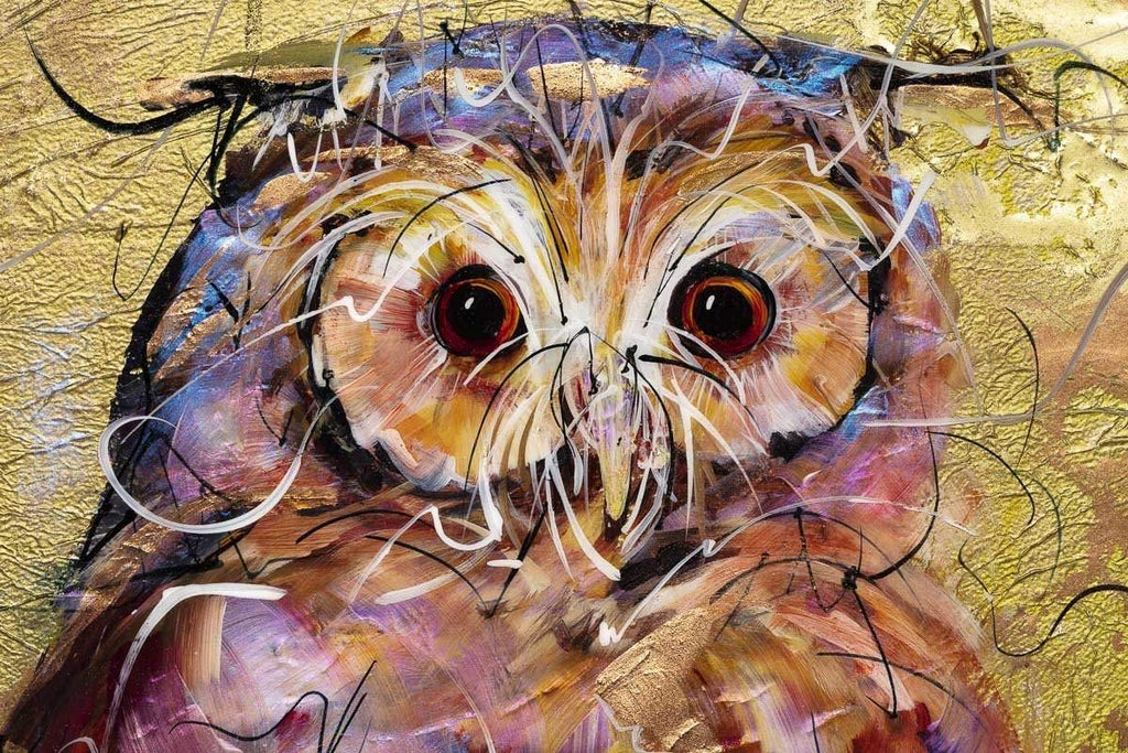 My Little Love - Original - SOLD by artist Rozanne Bell - Wyecliffe Galleries