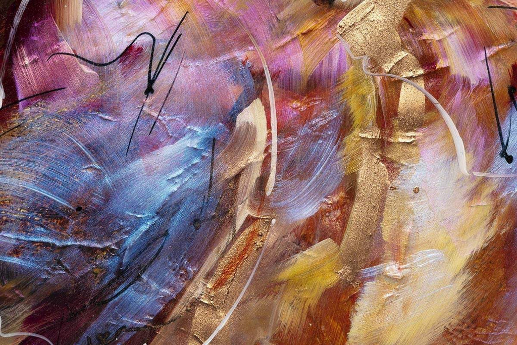 My Little Love - Original - SOLD by artist Rozanne Bell - Wyecliffe Galleries