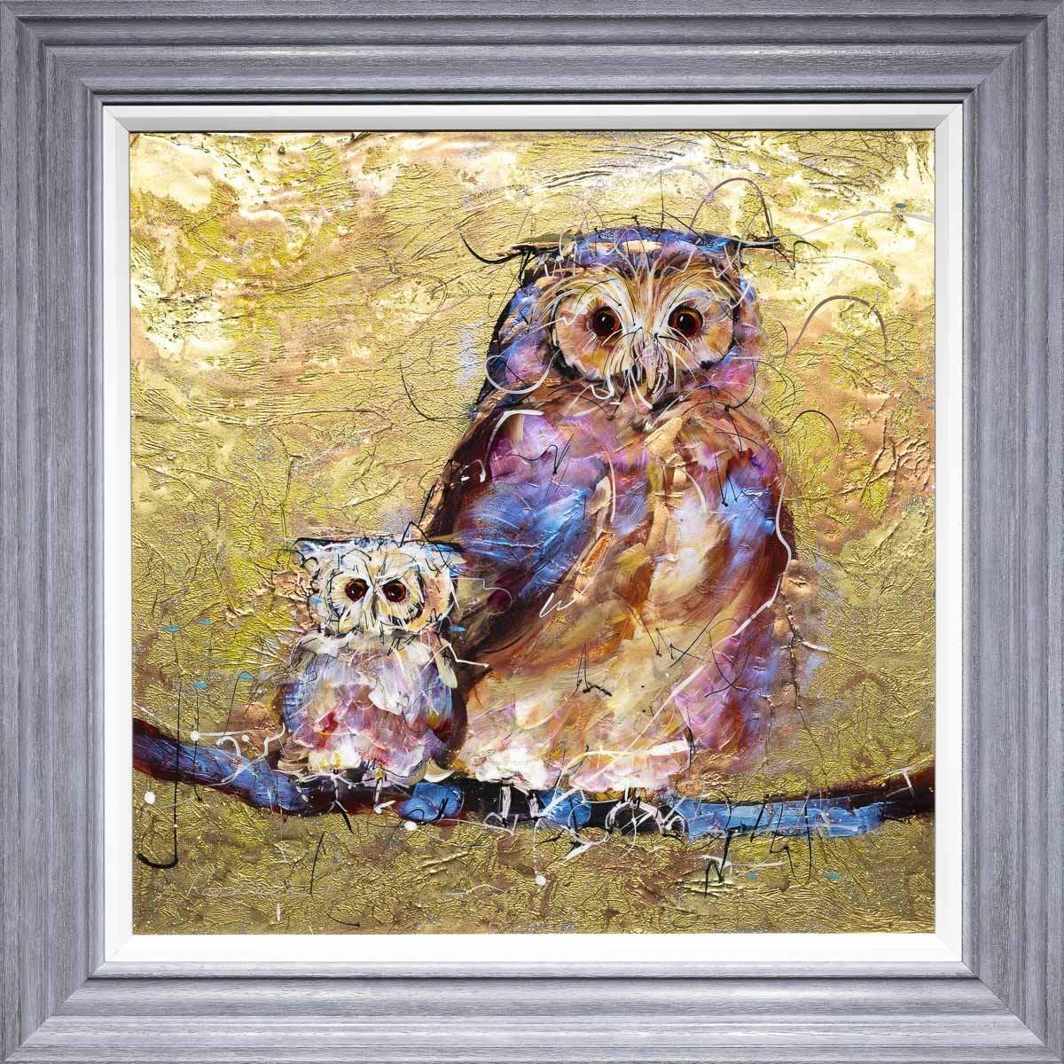 My Little Love - Original - SOLD by artist Rozanne Bell - Wyecliffe Galleries