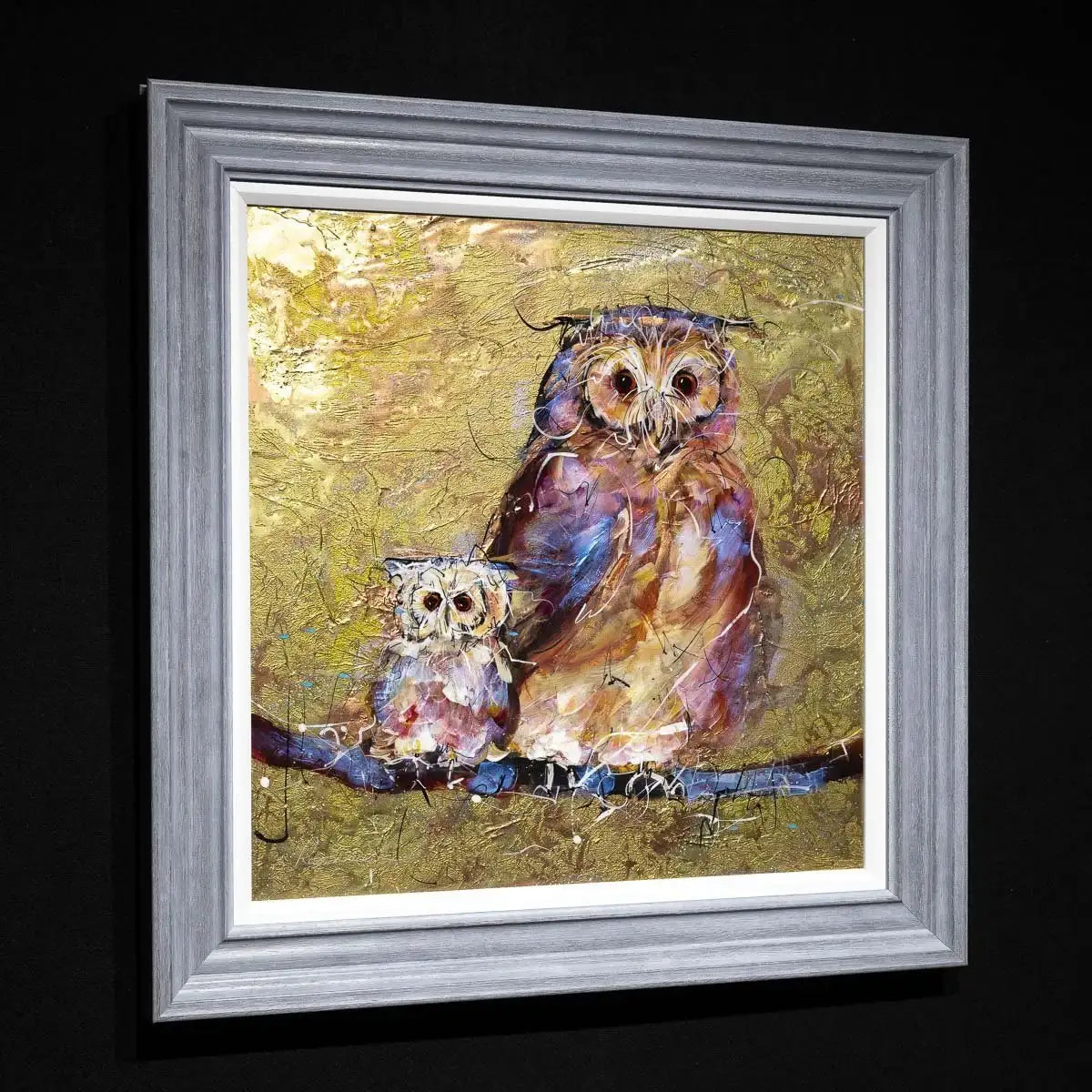 My Little Love - Original - SOLD by artist Rozanne Bell - Wyecliffe Galleries