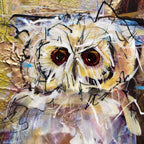 My Little Love - Original - SOLD by artist Rozanne Bell - Wyecliffe Galleries