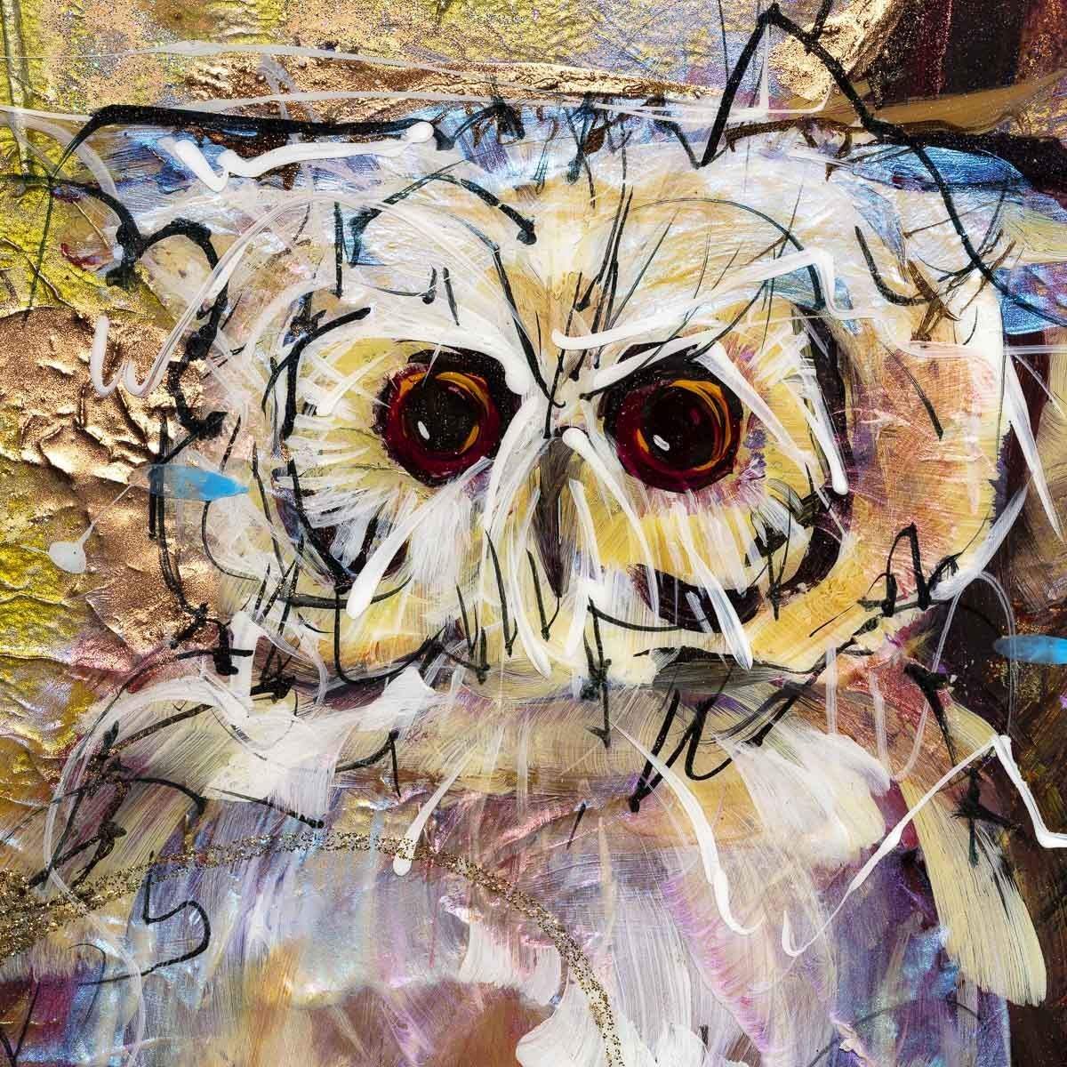 My Little Love - Original - SOLD by artist Rozanne Bell - Wyecliffe Galleries