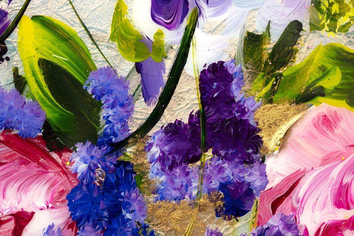 My Time of Year - Original - SOLD by artist Rozanne Bell - Wyecliffe Galleries