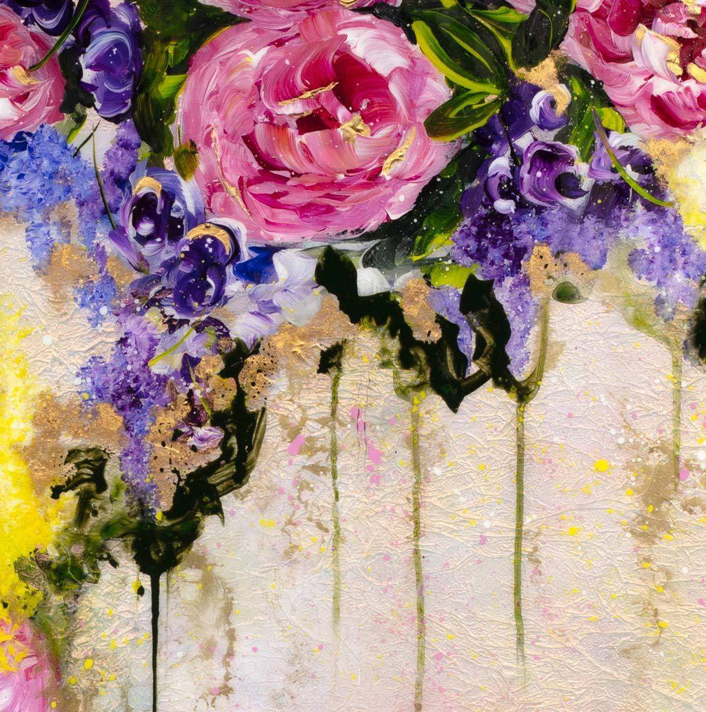 My Time of Year - Original - SOLD by artist Rozanne Bell - Wyecliffe Galleries