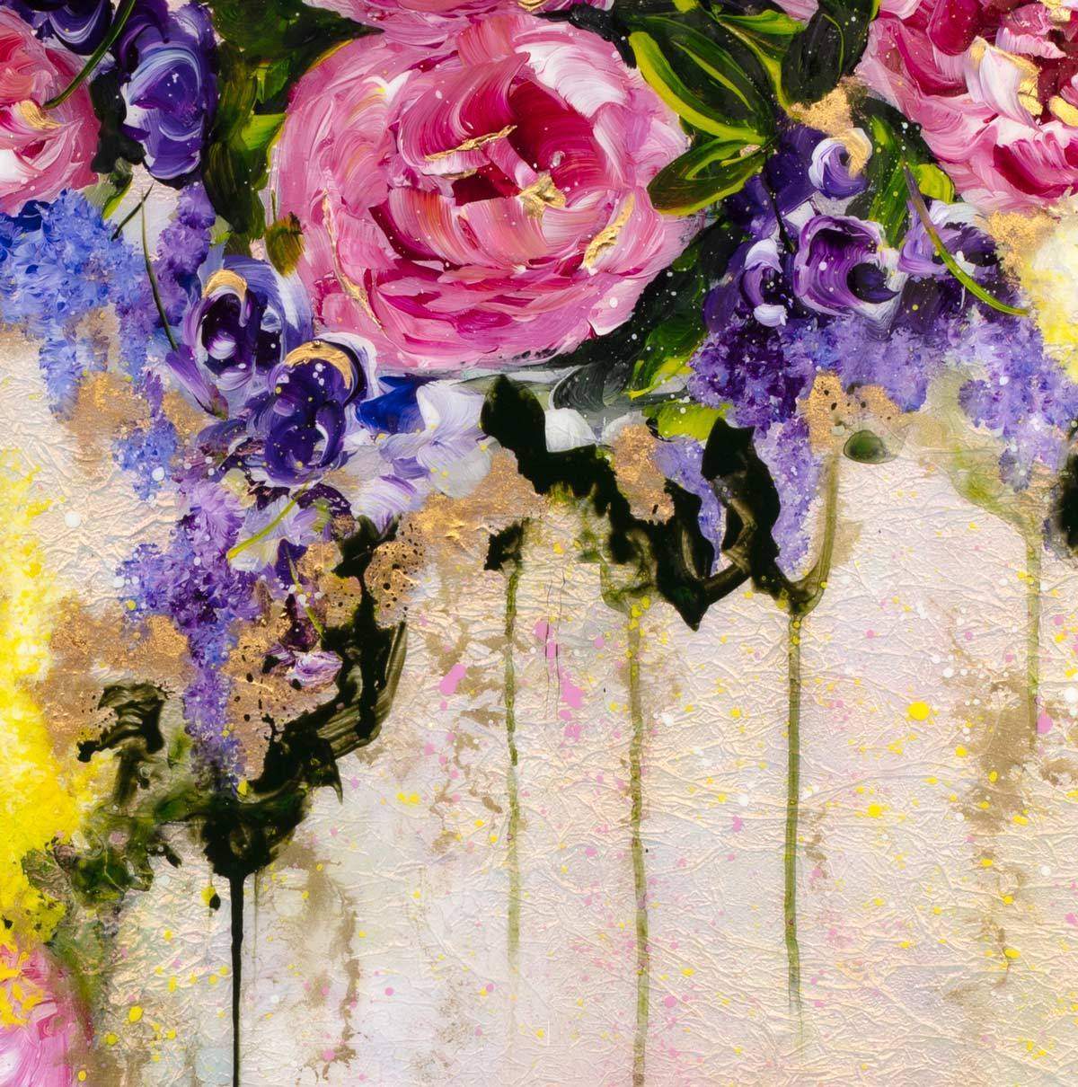 My Time of Year - Original - SOLD by artist Rozanne Bell - Wyecliffe Galleries