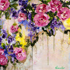 My Time of Year - Original - SOLD by artist Rozanne Bell - Wyecliffe Galleries