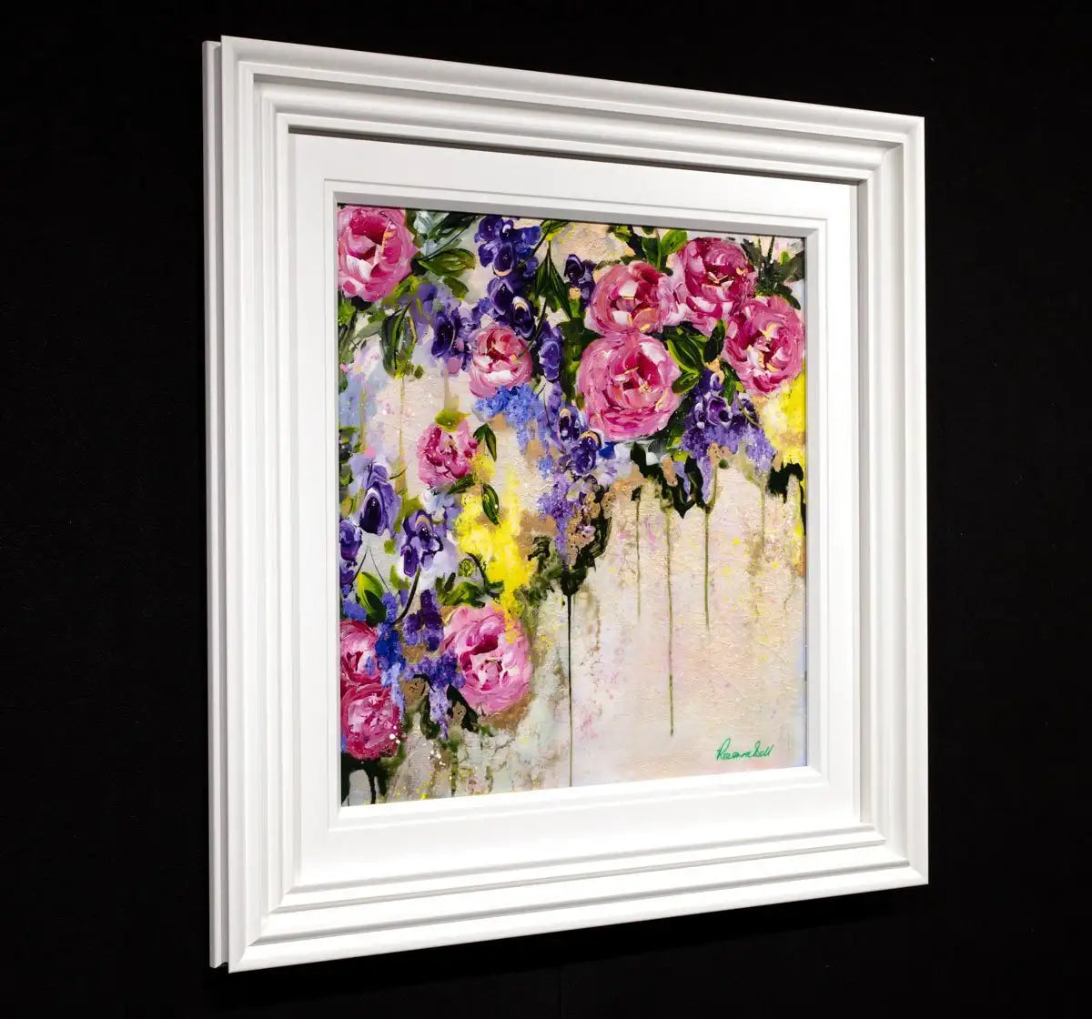 My Time of Year - Original - SOLD by artist Rozanne Bell - Wyecliffe Galleries