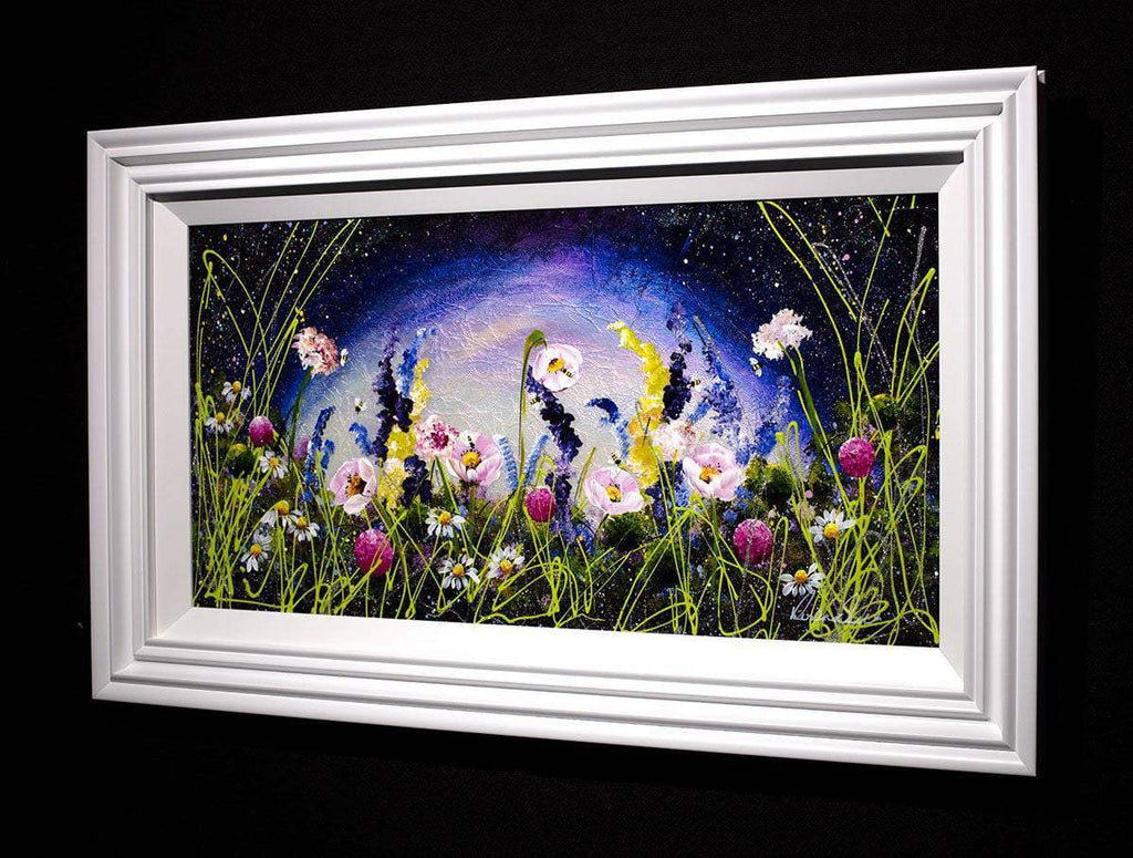 Mystic Meadow - Original - SOLD by artist Rozanne Bell - Wyecliffe Galleries