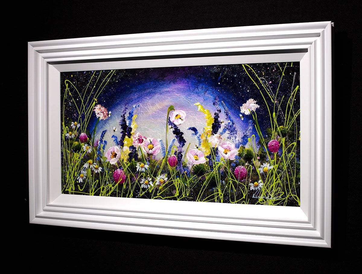 Mystic Meadow - Original - SOLD by artist Rozanne Bell - Wyecliffe Galleries