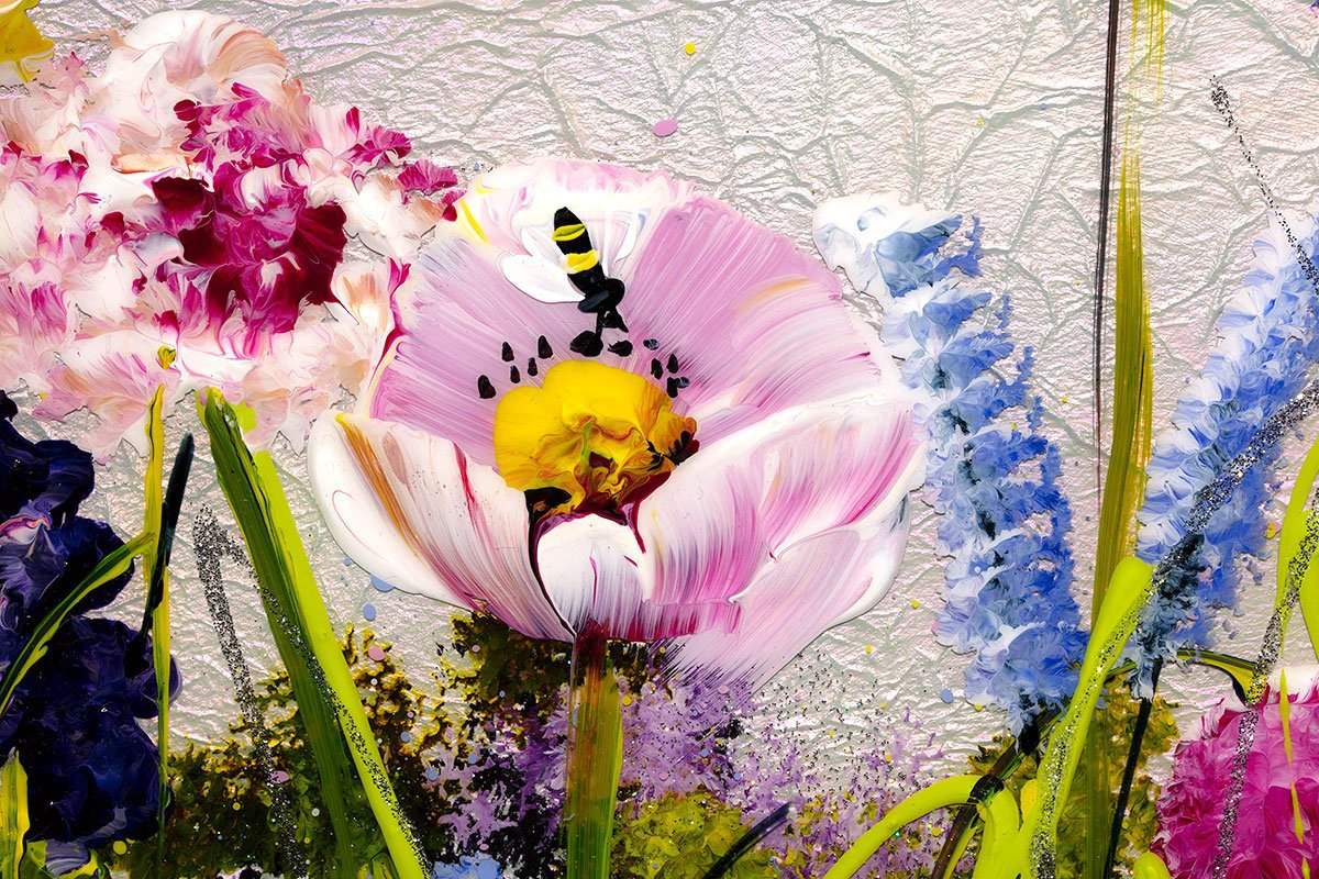 Mystic Meadow - Original - SOLD by artist Rozanne Bell - Wyecliffe Galleries