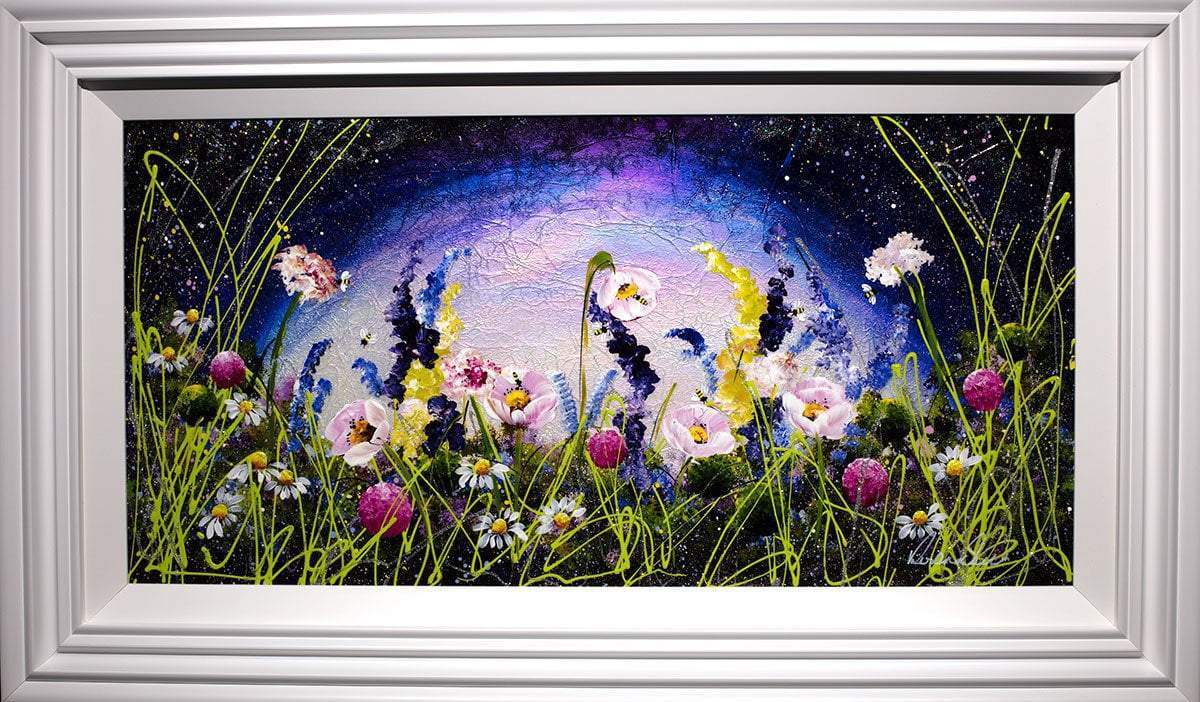 Mystic Meadow - Original - SOLD by artist Rozanne Bell - Wyecliffe Galleries