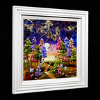 Mystical Views - Original - SOLD by artist Rozanne Bell - Wyecliffe Galleries