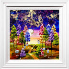 Mystical Views - Original - SOLD by artist Rozanne Bell - Wyecliffe Galleries