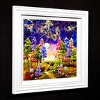 Mystical Views - Original - SOLD by artist Rozanne Bell - Wyecliffe Galleries