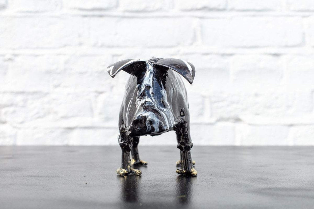 Napoleon - Original Sculpture - SOLD by artist Rozanne Bell - Wyecliffe Galleries