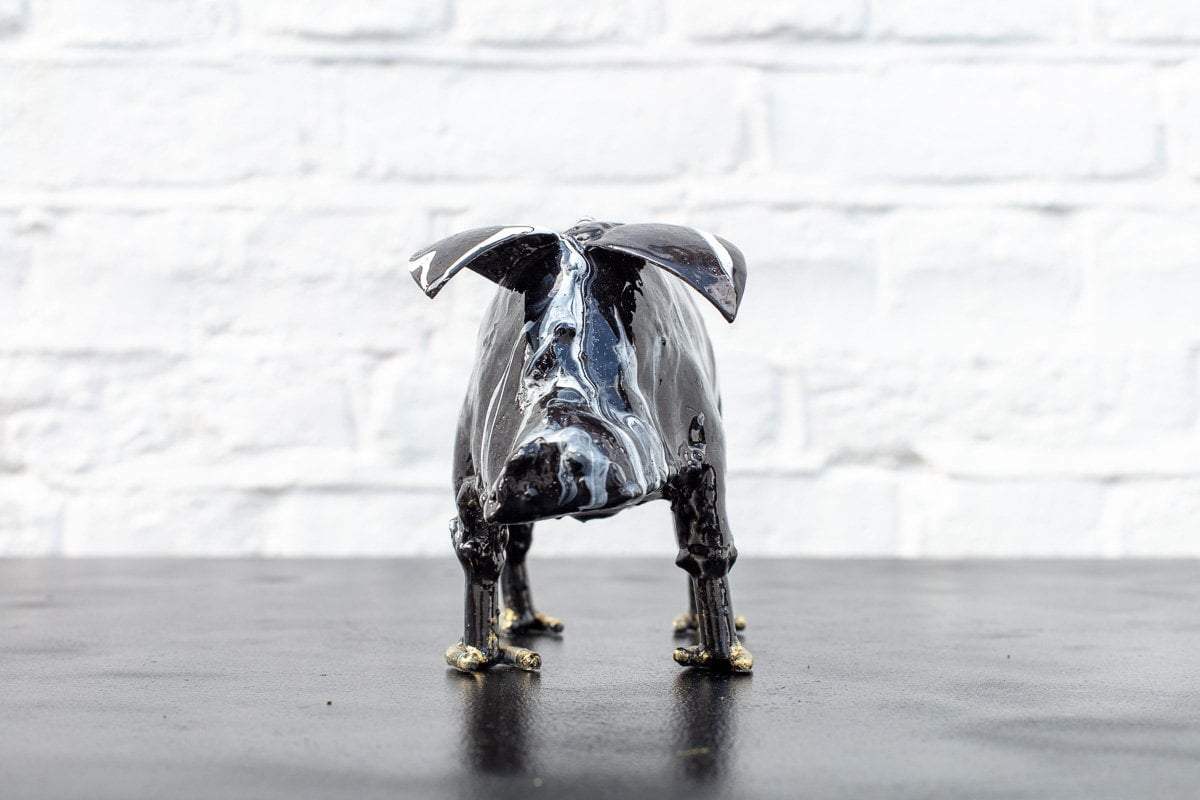 Napoleon - Original Sculpture - SOLD by artist Rozanne Bell - Wyecliffe Galleries