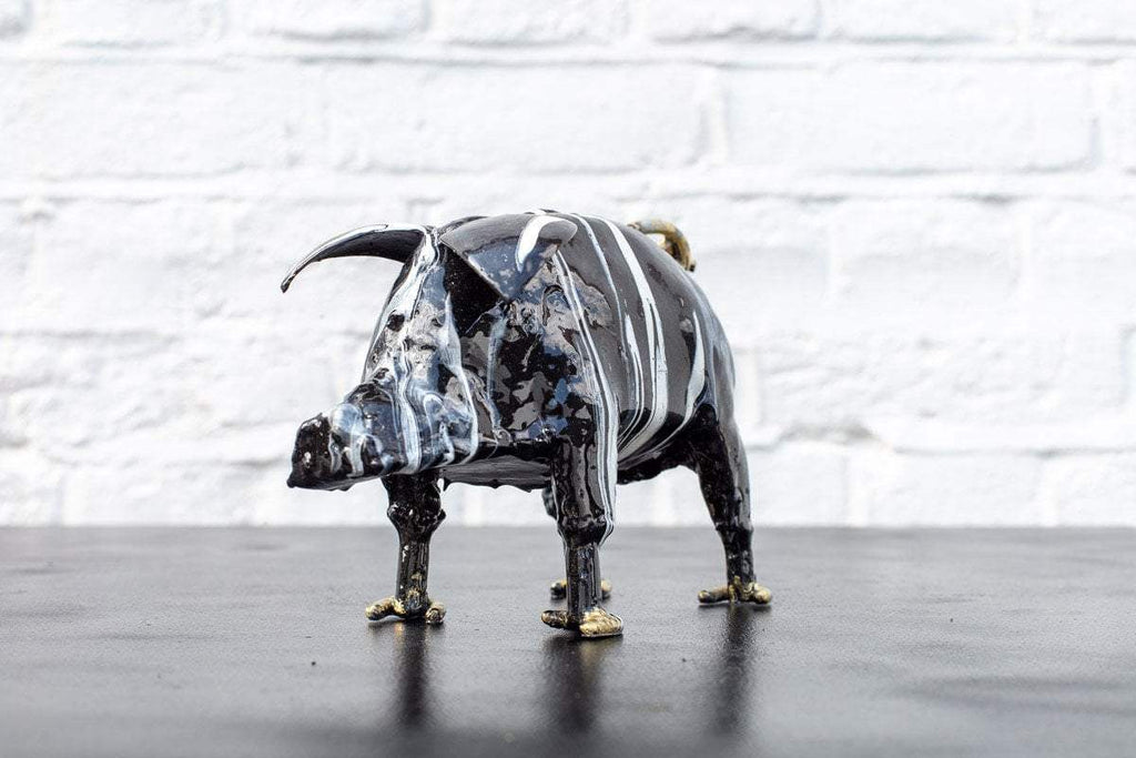 Napoleon - Original Sculpture - SOLD by artist Rozanne Bell - Wyecliffe Galleries