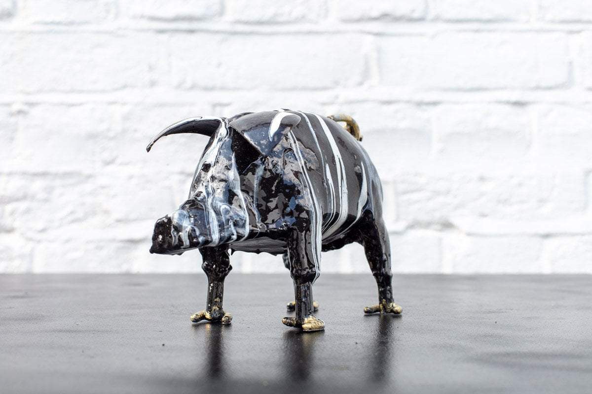 Napoleon - Original Sculpture - SOLD by artist Rozanne Bell - Wyecliffe Galleries