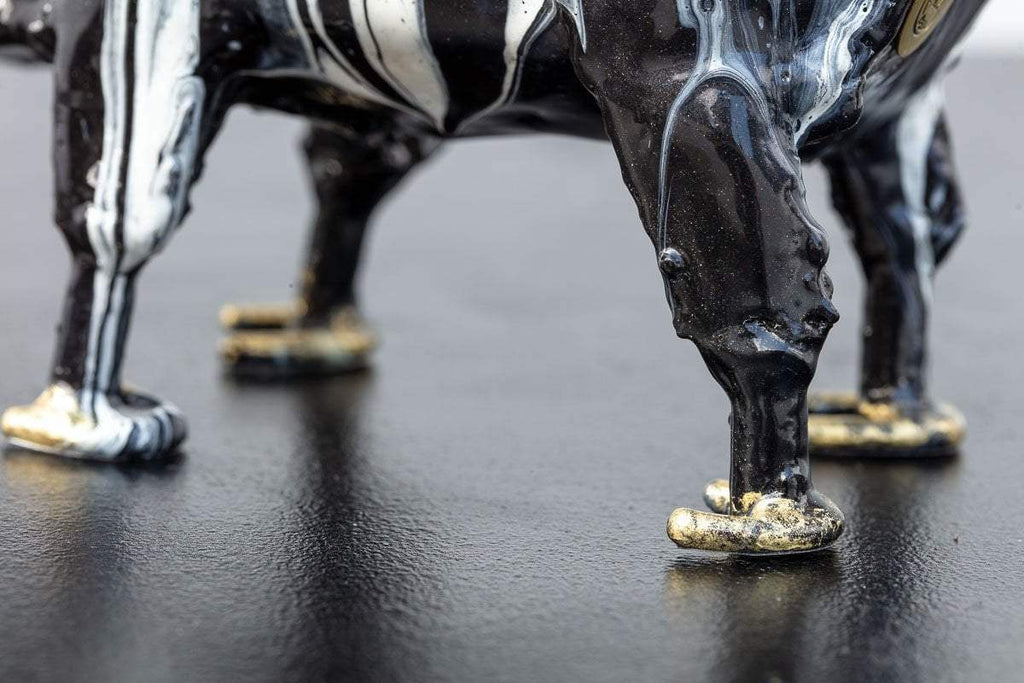 Napoleon - Original Sculpture - SOLD by artist Rozanne Bell - Wyecliffe Galleries