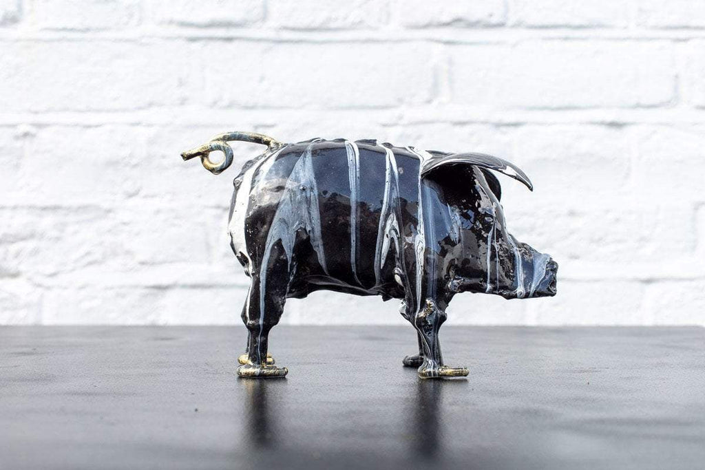 Napoleon - Original Sculpture - SOLD by artist Rozanne Bell - Wyecliffe Galleries