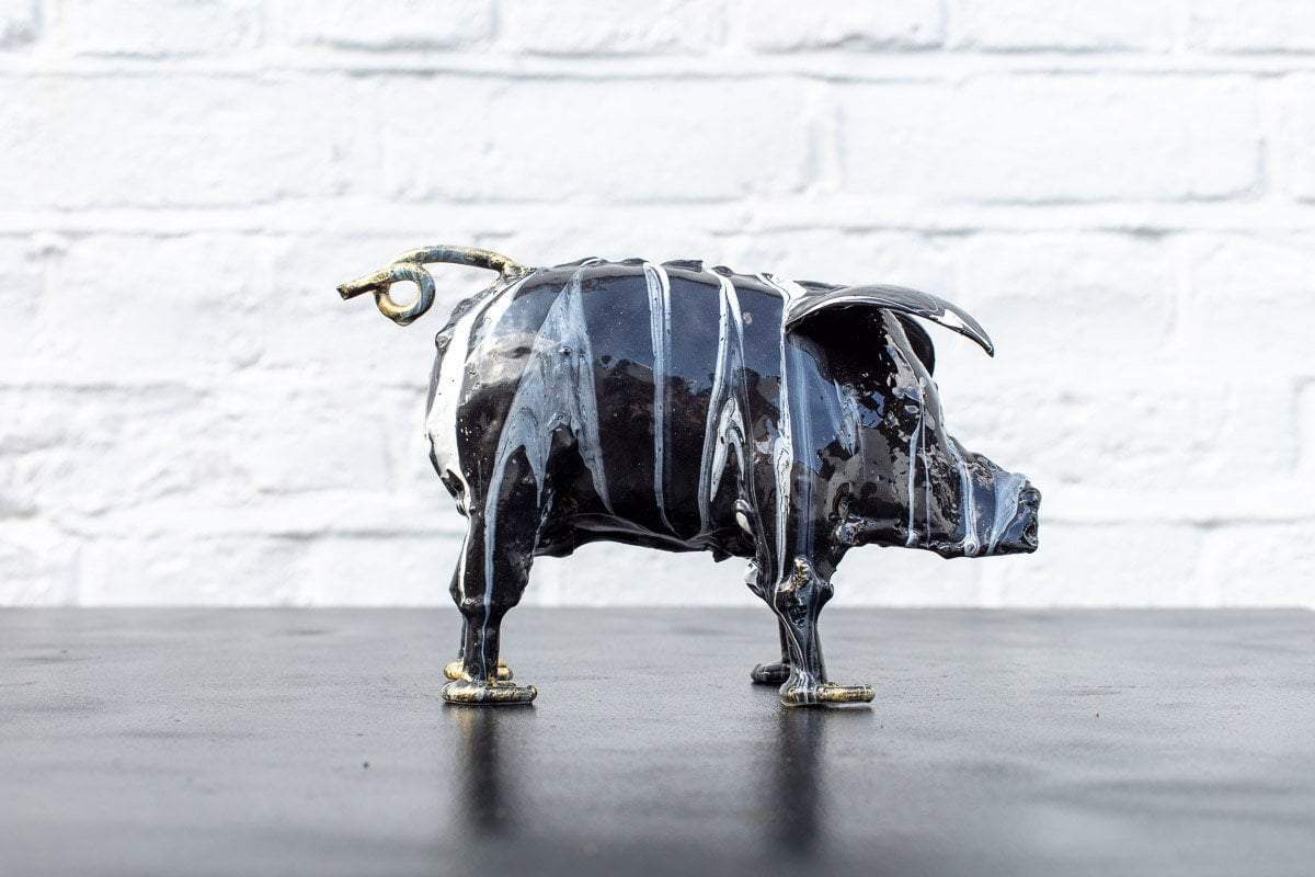 Napoleon - Original Sculpture - SOLD by artist Rozanne Bell - Wyecliffe Galleries