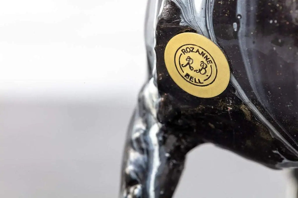 Napoleon - Original Sculpture - SOLD by artist Rozanne Bell - Wyecliffe Galleries