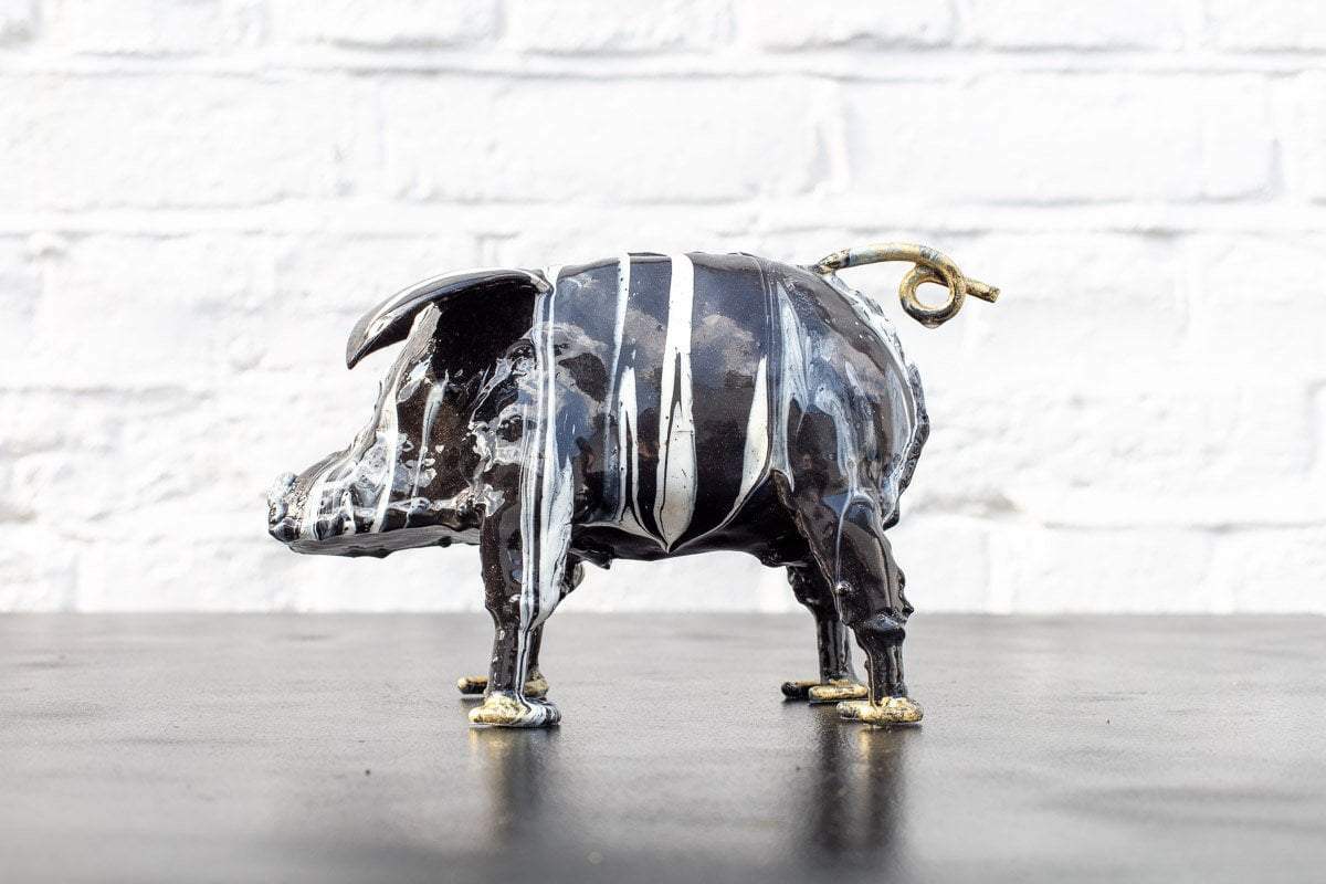 Napoleon - Original Sculpture - SOLD by artist Rozanne Bell - Wyecliffe Galleries